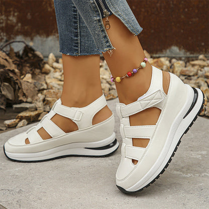 Eveloria Damen Sneaker-Sandalen Geschlossen - Eveloria