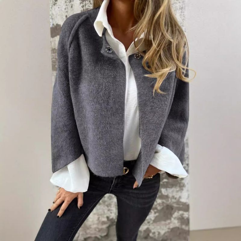 Eveloria Damen Wollcardigan Modisch