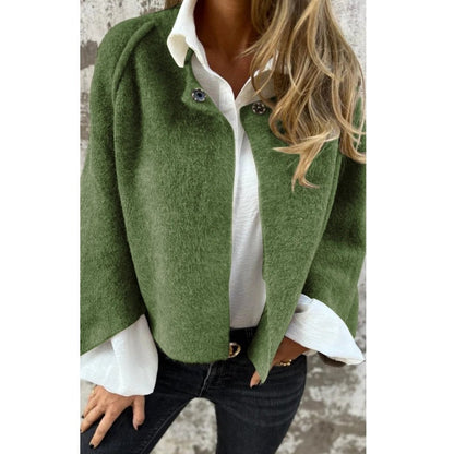Eveloria Damen Wollcardigan Modisch