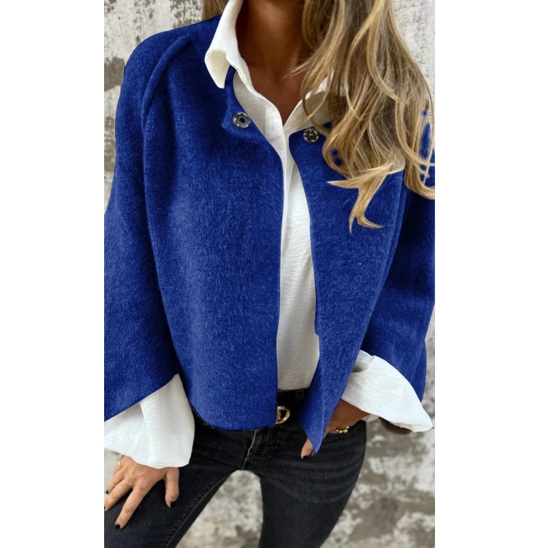 Eveloria Damen Wollcardigan Modisch