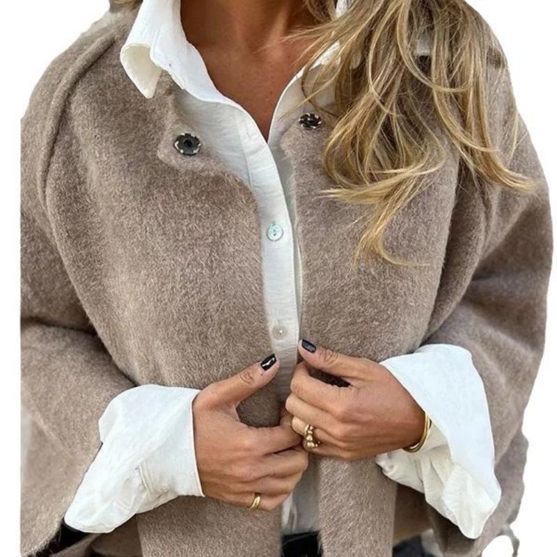 Eveloria Damen Wollcardigan Modisch