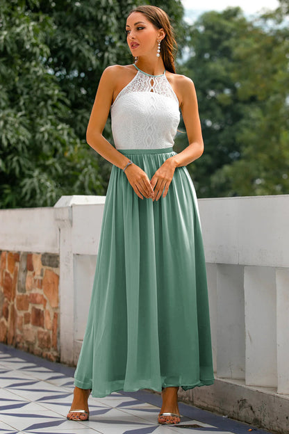 Damen Maxi Kleid Hochzeitsgast