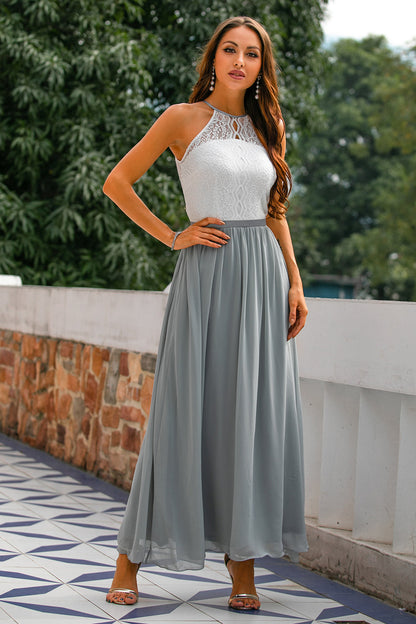 Damen Maxi Kleid Hochzeitsgast