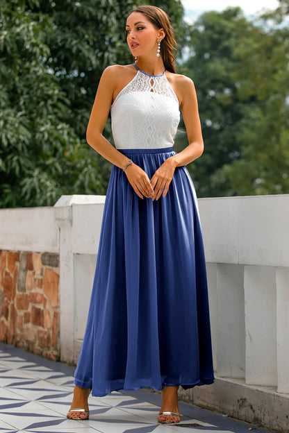 Damen Maxi Kleid Hochzeitsgast