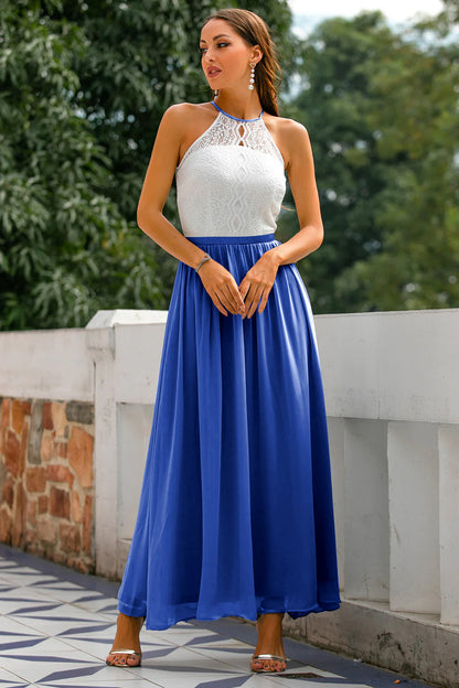 Damen Maxi Kleid Hochzeitsgast