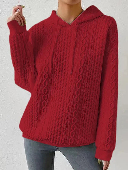 Eveloria Damen Leichter Kapuzenpullover Casual