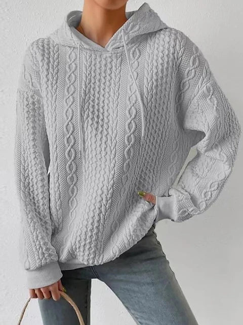 Eveloria Damen Leichter Kapuzenpullover Casual