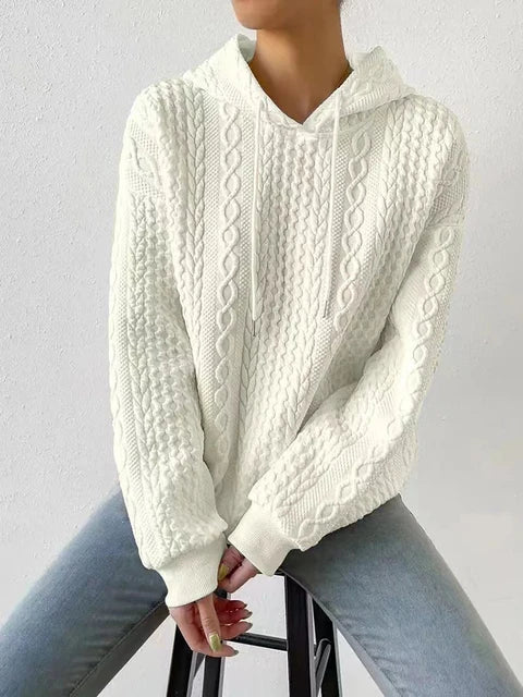 Eveloria Damen Leichter Kapuzenpullover Casual