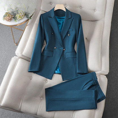 Damen Klassisches Blazer Set