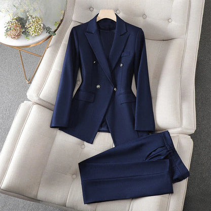 Damen Klassisches Blazer Set