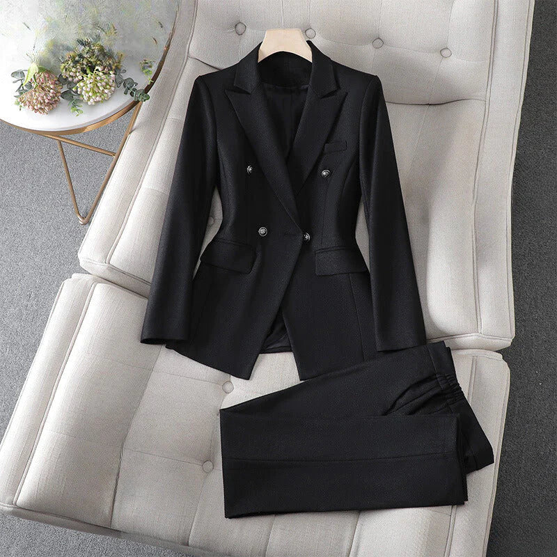 Damen Klassisches Blazer Set