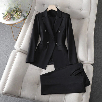 Damen Klassisches Blazer Set