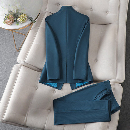Damen Klassisches Blazer Set - Eveloria