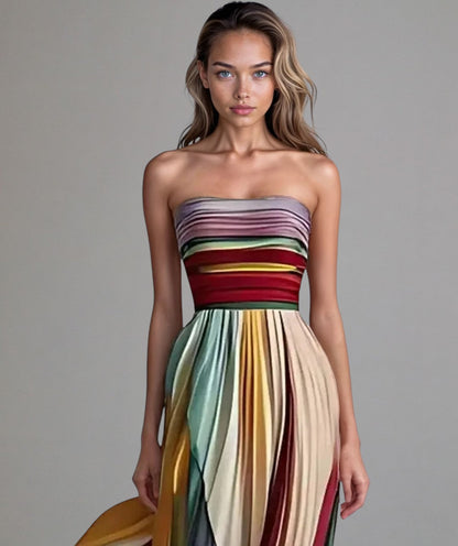 Damen Maxi Kleid Sommer Festlich - Eveloria