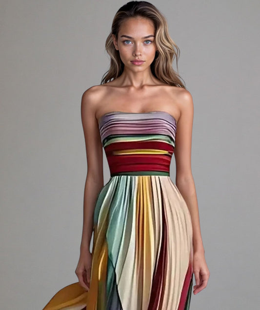 Damen Maxi Kleid Sommer Festlich - Eveloria
