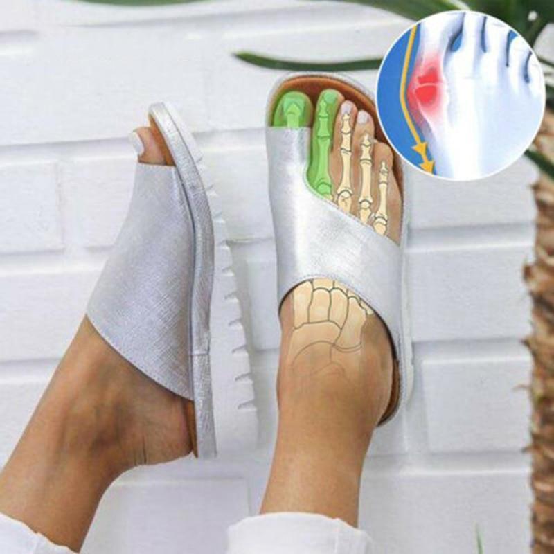 Eveloria Damen Orthopädische Sandaletten