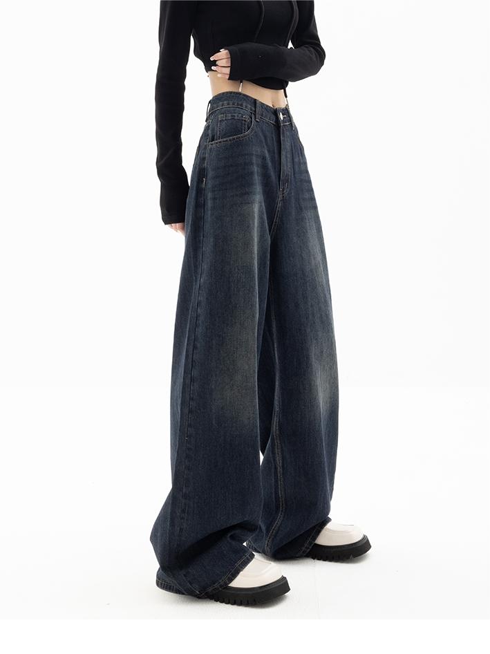 Damen Boyfriend Jeans Baggy 90er Style