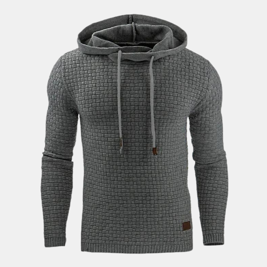 Herren Kapuzenpullover Vintage Muster - Eveloria