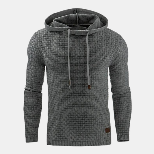 Herren Kapuzenpullover Vintage Muster - Eveloria