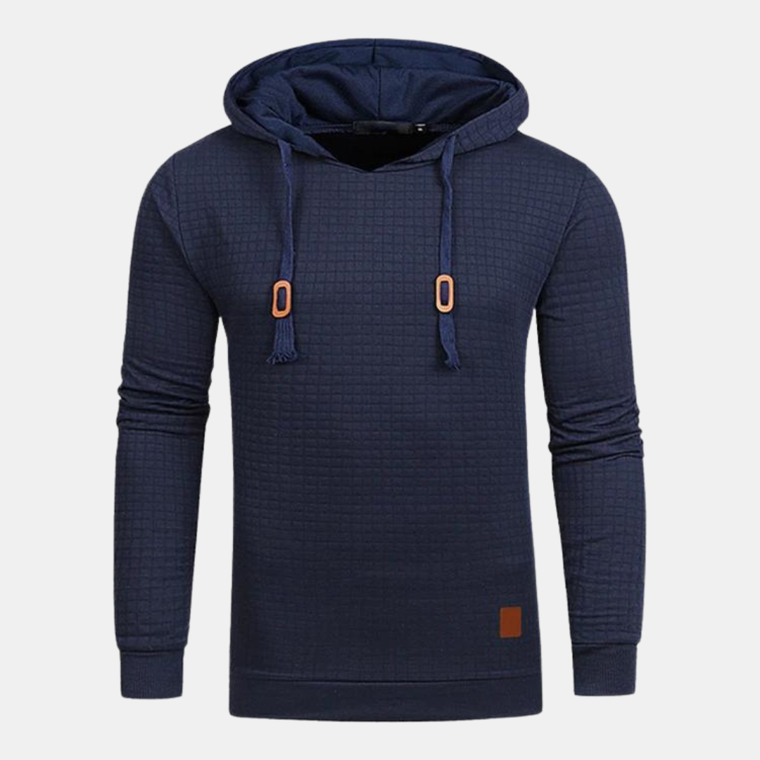 Herren Kapuzenpullover Vintage Muster