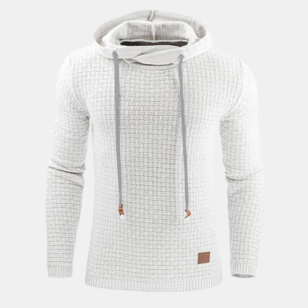 Herren Kapuzenpullover Vintage Muster