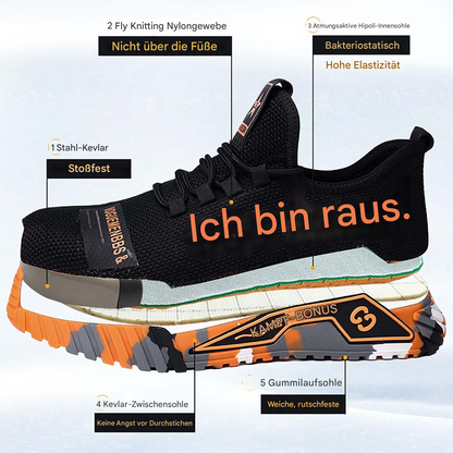 Herren Sicherheitsschuhe Leicht