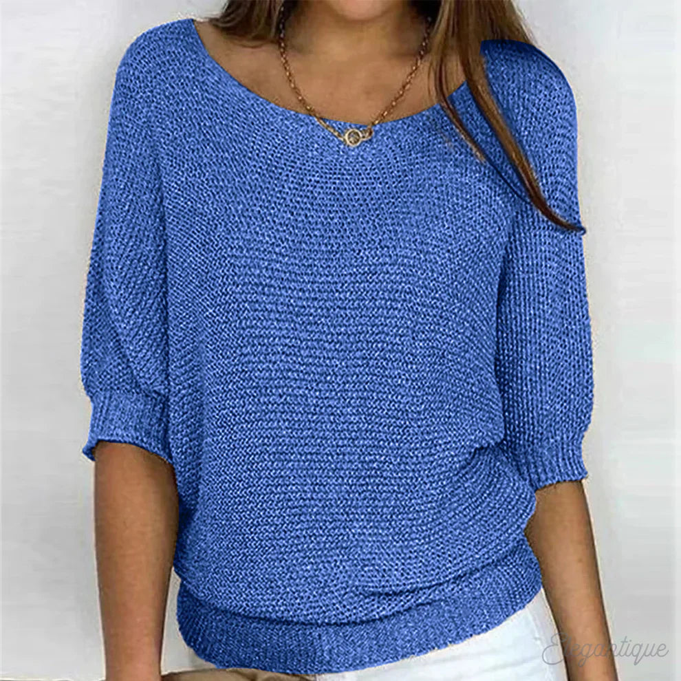 Louisa Damenpullover Elegantes Design