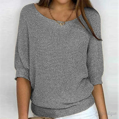 Louisa Damenpullover Elegantes Design