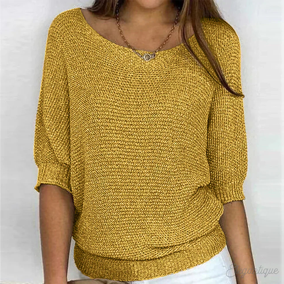 Louisa Damenpullover Elegantes Design