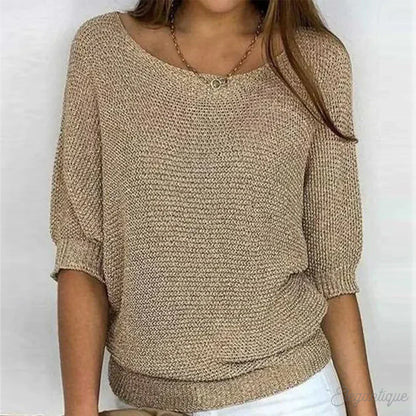 Louisa Damenpullover Elegantes Design - Eveloria