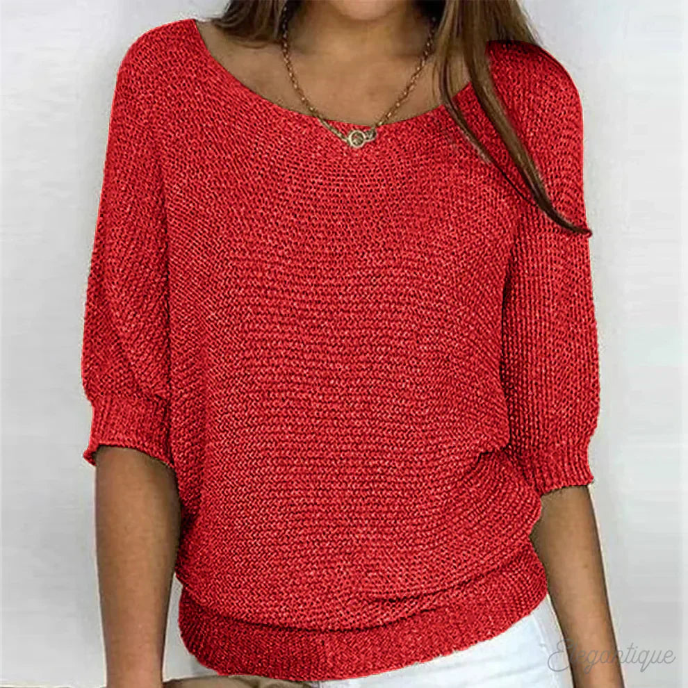 Louisa Damenpullover Elegantes Design