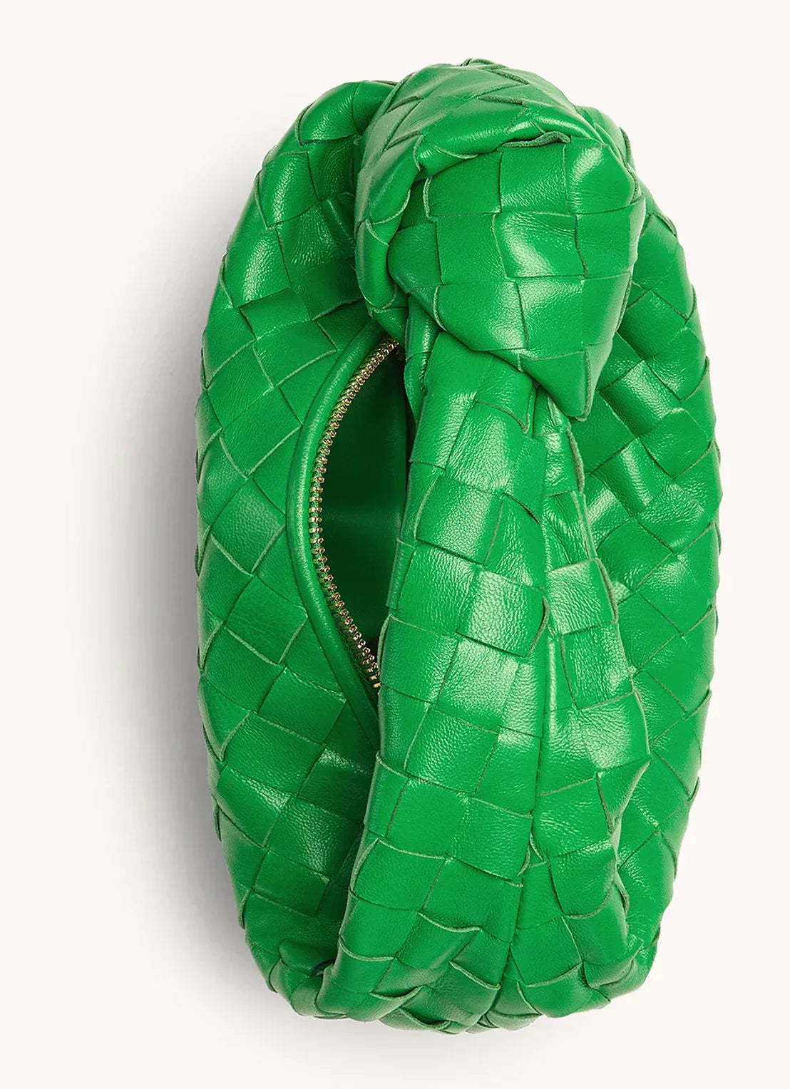 Damen Mini Hobo Handtasche Leder Lässig Braun