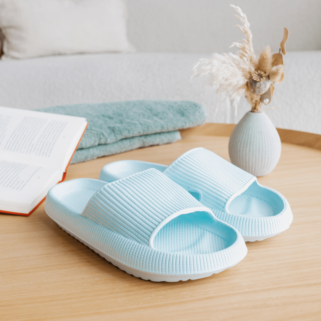 Eveloria Damen Hausschuhe Weich Bequem