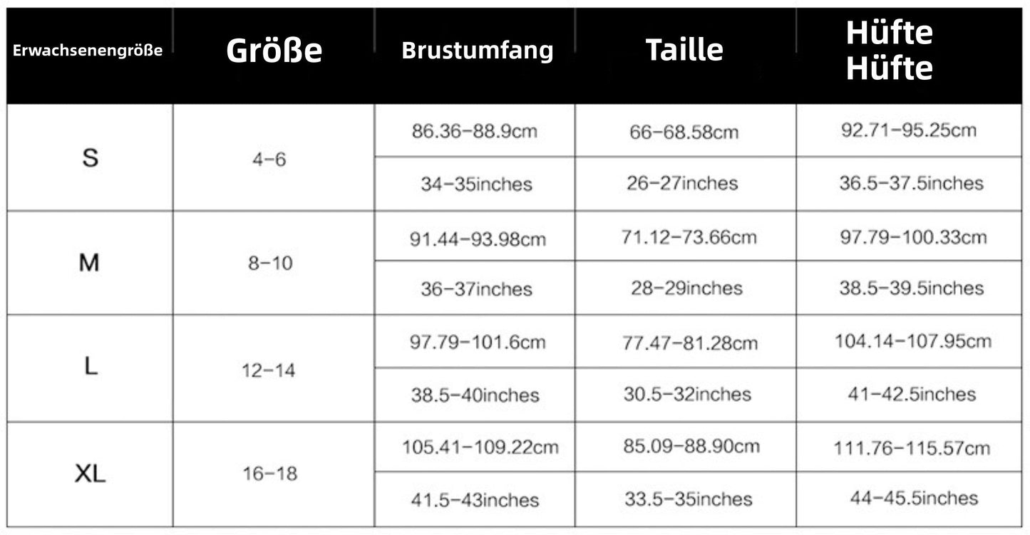 Eveloria Damen Einteiliger Badeanzug