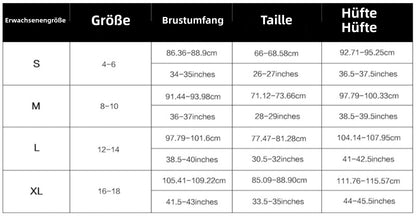 Eveloria Damen Einteiliger Badeanzug