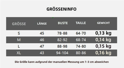Eveloria Damen Ärmellose Weste Kleine Größe