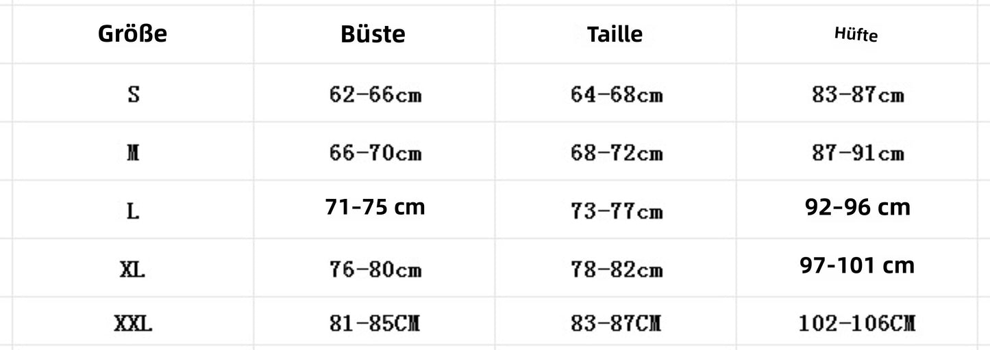 Damen Tankini Badeanzug Langarm Doppelhose