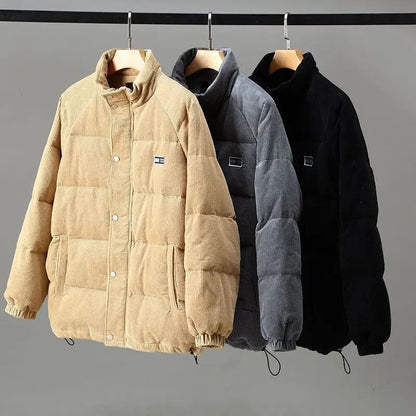 Herren Cordjacke Warm