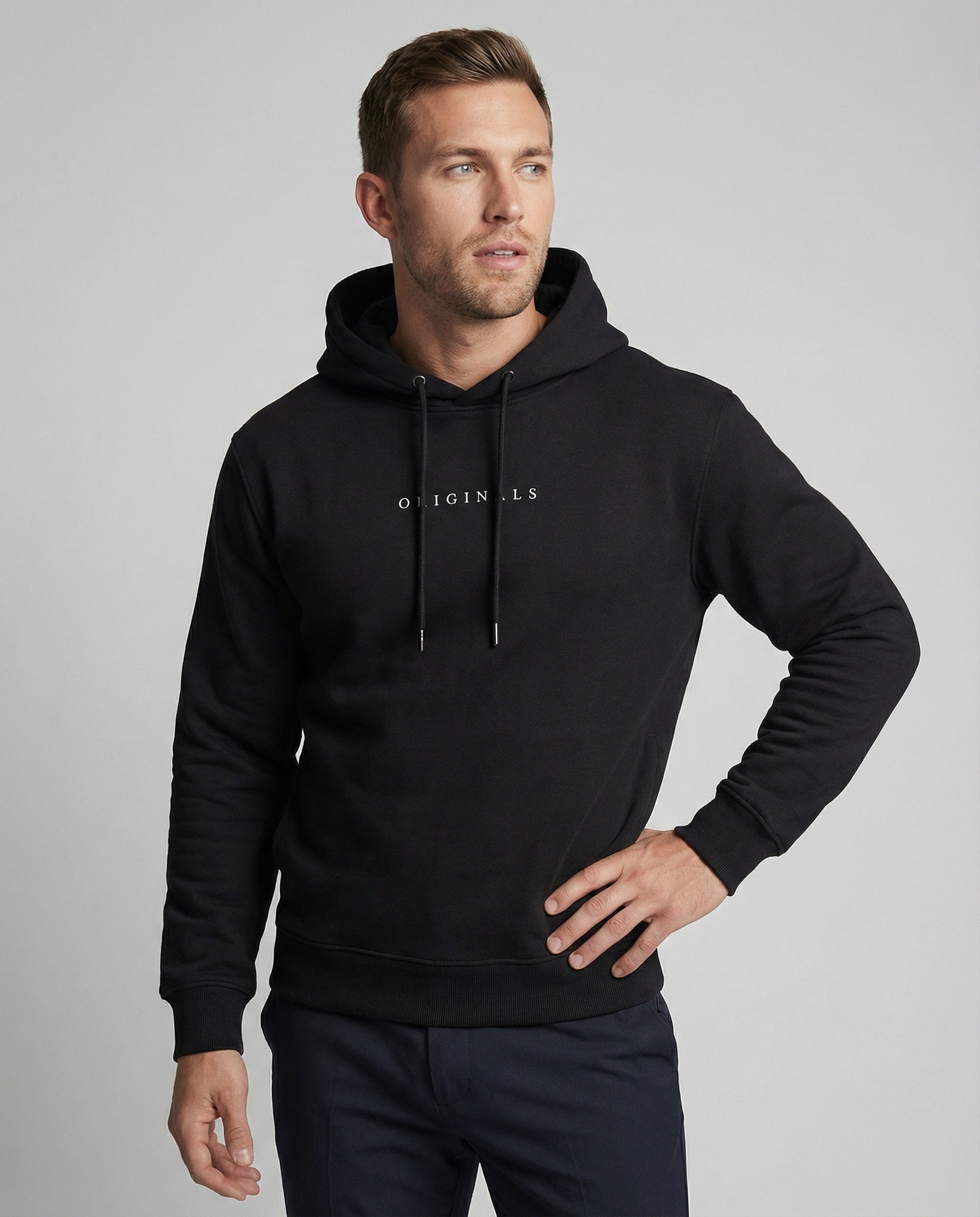 Herren Streetwear Hoodie Loose Fit - Eveloria