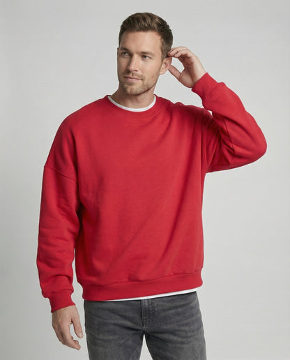 Herren Oversize Sweatshirt Freizeitkleidung