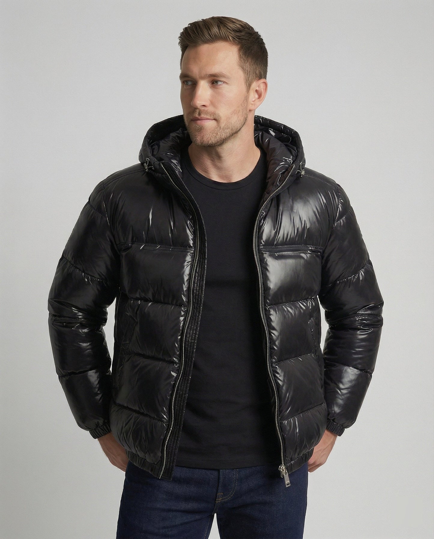 Leichte Unisex Daunenjacke Warm - Eveloria