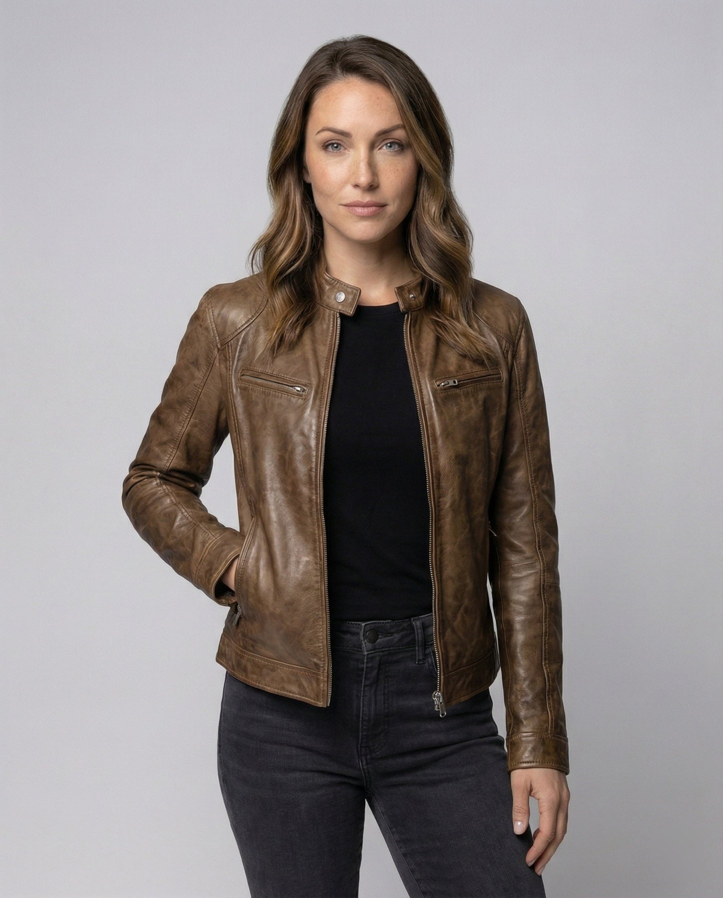 Eveloria Damen Lässige Jacke