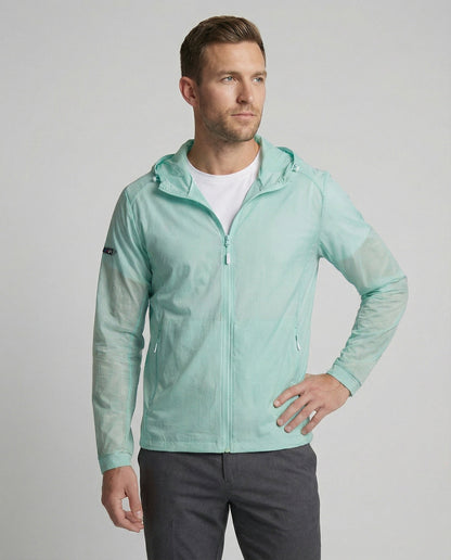 Herren Laufjacke Atmungsaktiv Mit Reißverschluss