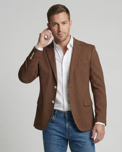 Herren Slim-Fit Blazer