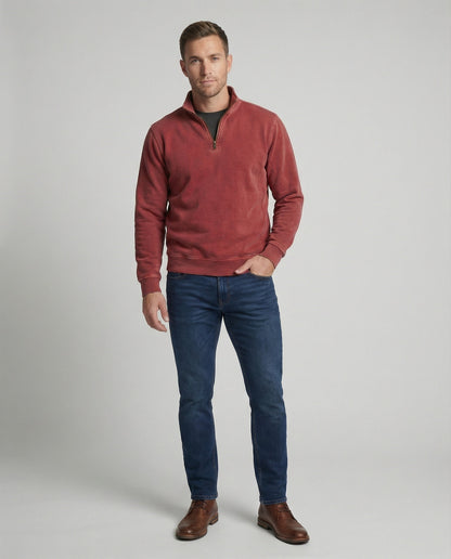 Herren Fleecepullover Warm Gemütlich