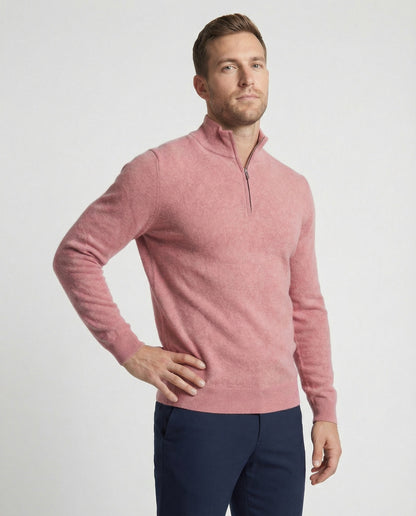 Eleganter Damen Merino Pullover V-Ausschnitt - Eveloria