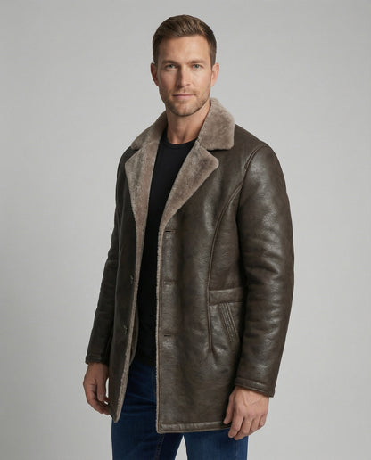 Herren Fleecejacke Warm Modisch - Eveloria