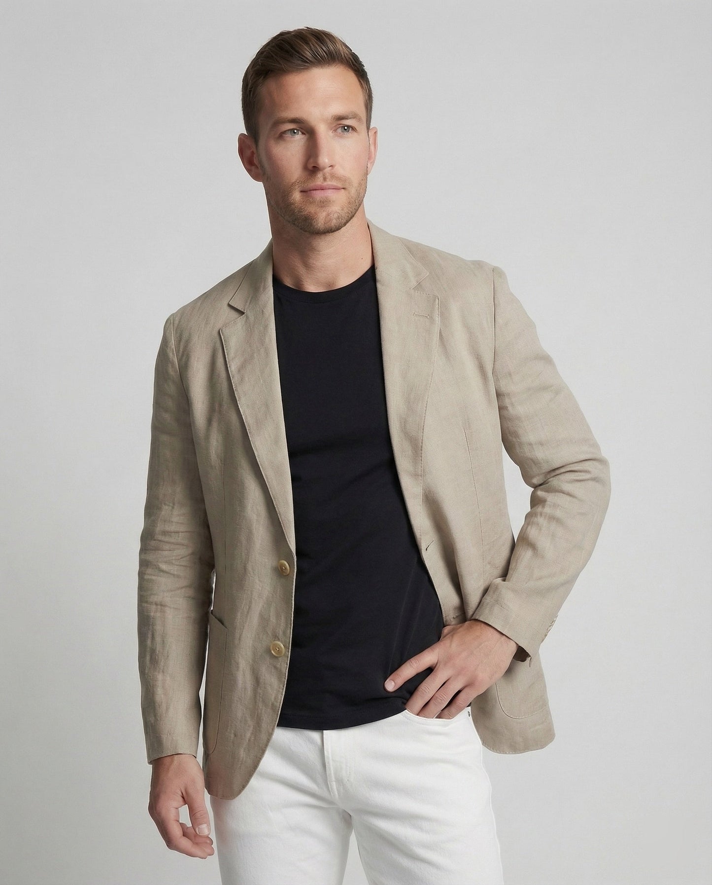 Herren Blazer Elegant Casual
