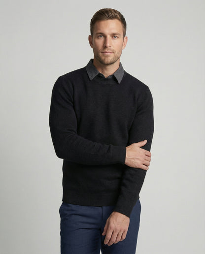 Herren Feinstrickpullover Elegantes Design - Eveloria