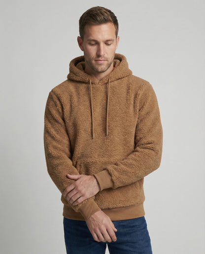 Herren Teddy Pullover Kuschelfleece - Eveloria